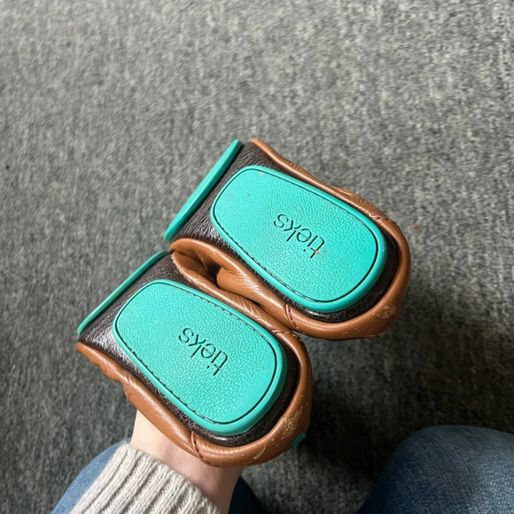 Tieks Tan Flats, size 7 - Picture 7 of 7